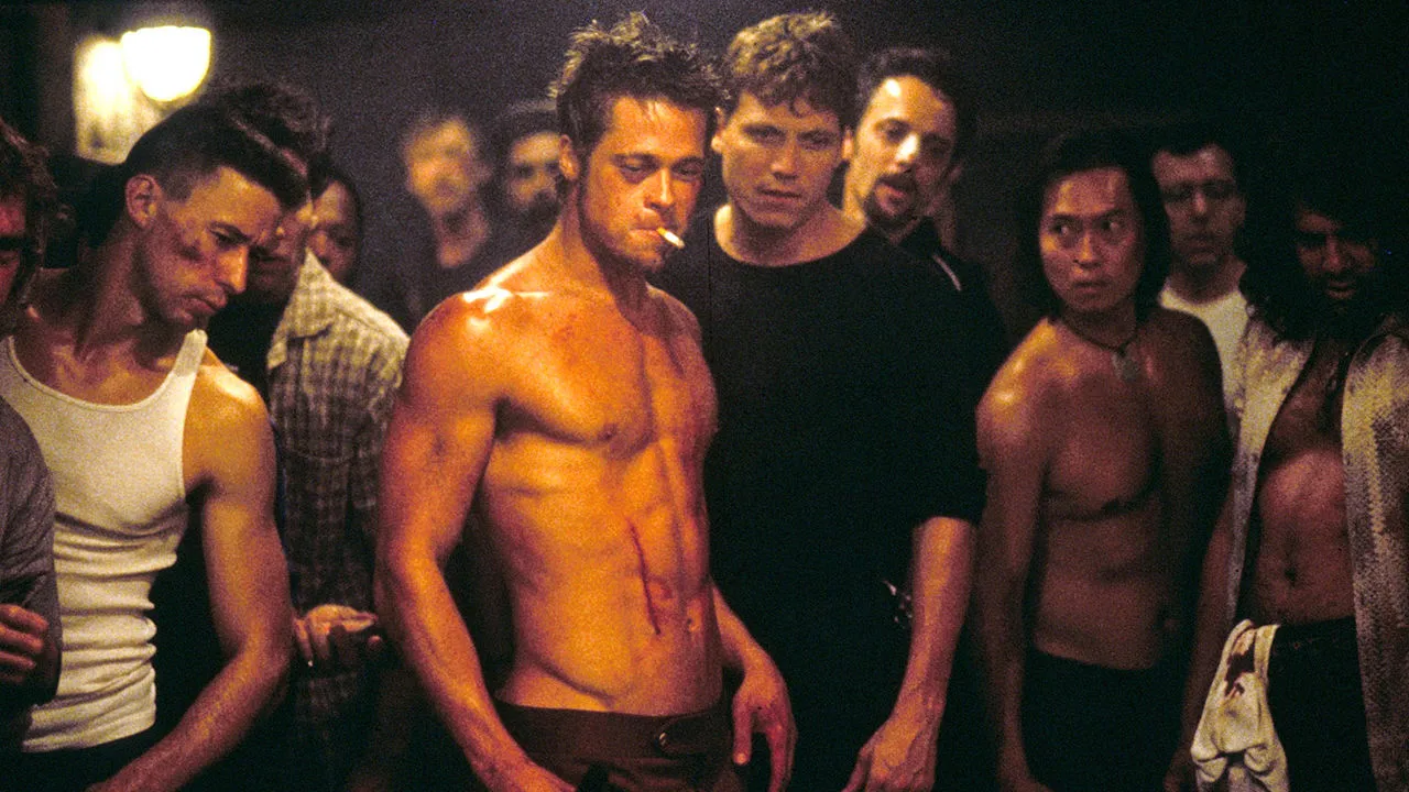 映画『ファイト・クラブ』の場面写真