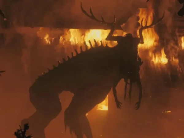映画『ザ・リチュアル いけにえの儀式』の場面写真