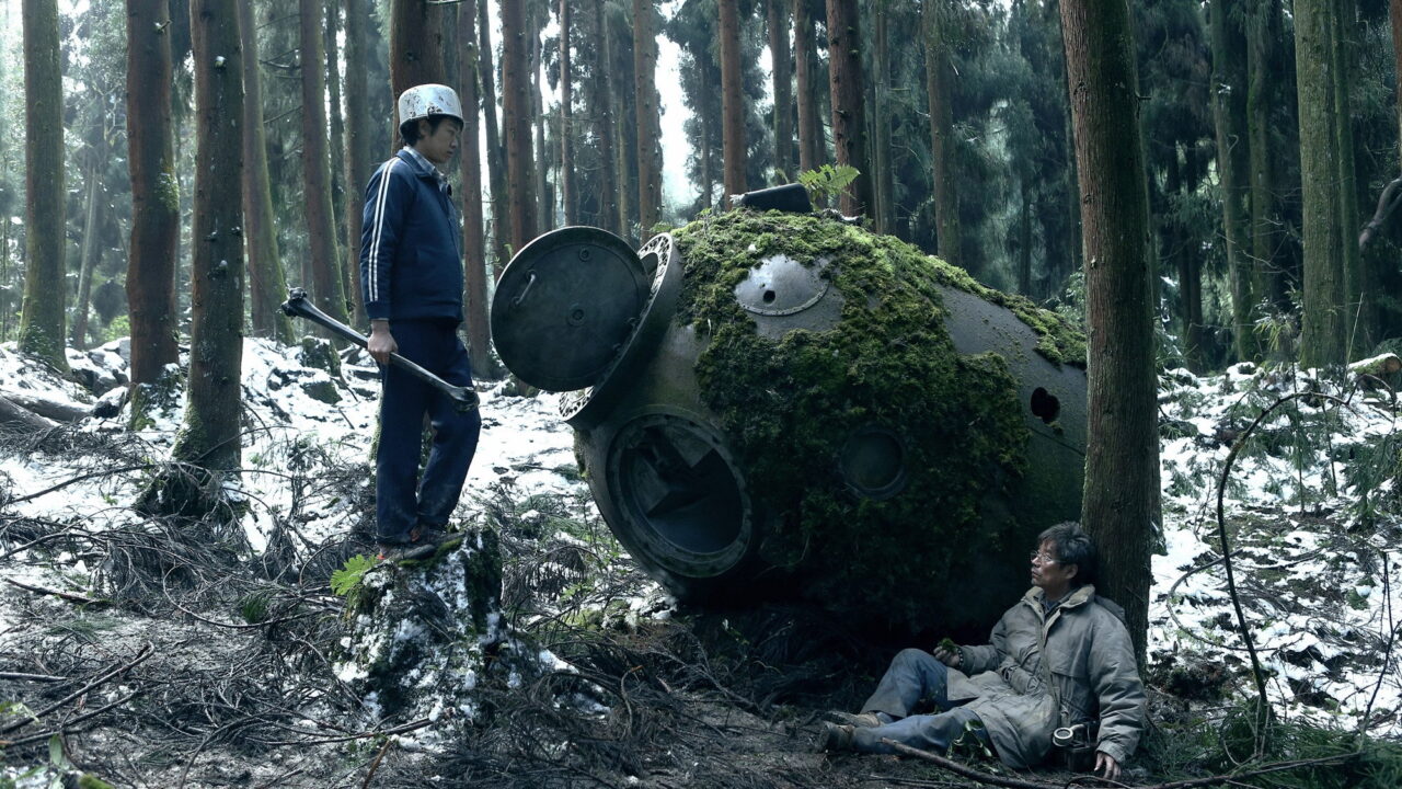 映画『宇宙探索編集部』の場面写真