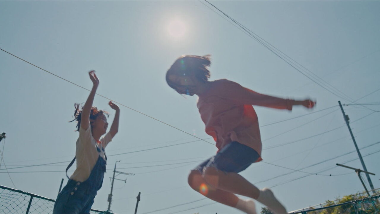 映画『はちどり』の場面写真