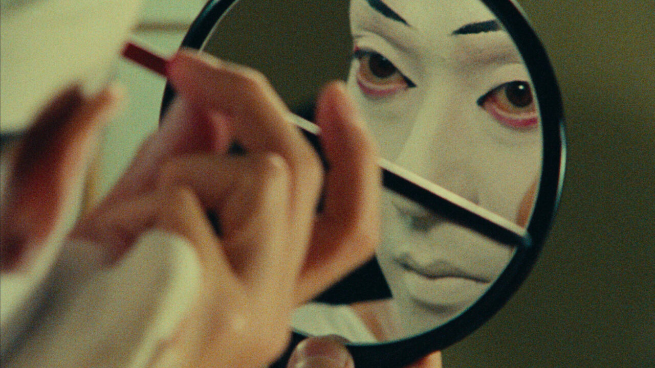 映画『書かれた顔』の場面写真