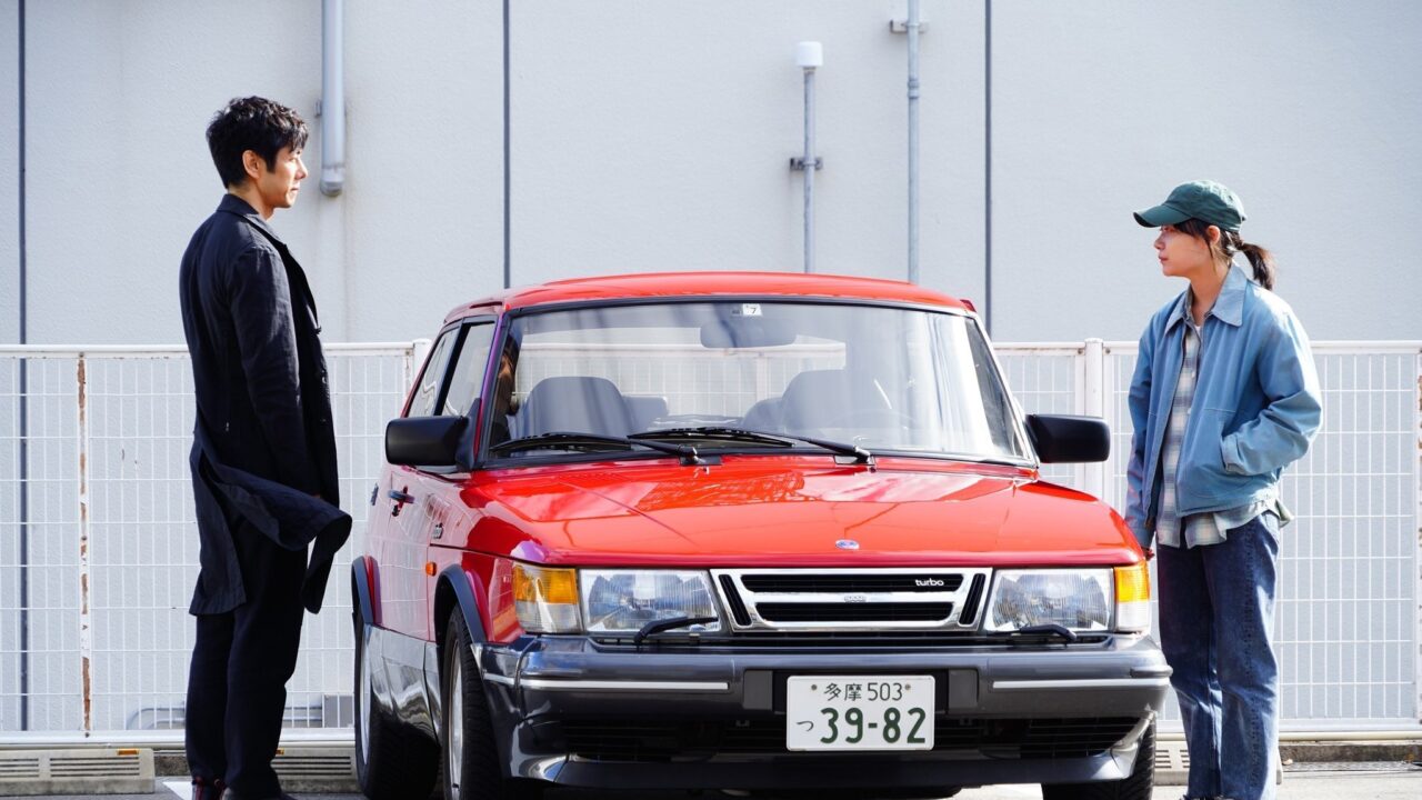 映画『ドライブ・マイ・カー』の場面写真